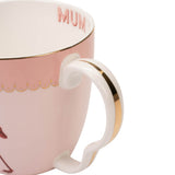 Yvonne Ellen Large Bone China Mug - Flamingo Mum