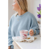 Yvonne Ellen Large Bone China Mug - Flamingo Mum