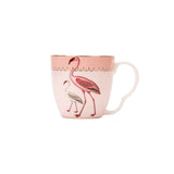 Yvonne Ellen Large Bone China Mug - Flamingo Mum