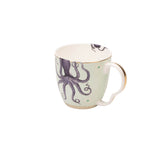 Yvonne Ellen Large Bone China Mug - Octopus
