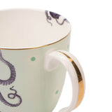 Yvonne Ellen Large Bone China Mug - Octopus
