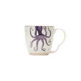 Yvonne Ellen Large Bone China Mug - Octopus
