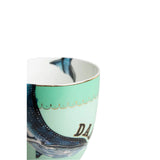 Yvonne Ellen Large Bone China Mug - Whale Dad
