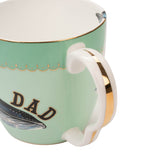 Yvonne Ellen Large Bone China Mug - Whale Dad