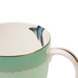 Yvonne Ellen Large Bone China Mug - Whale Dad