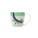 Yvonne Ellen Large Bone China Mug - Whale Dad