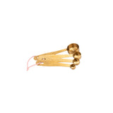 Yvonne Ellen Gold Measuring Spoons - Set Of 4