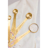 Yvonne Ellen Gold Measuring Spoons - Set Of 4