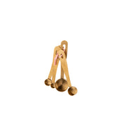 Yvonne Ellen Gold Measuring Spoons - Set Of 4