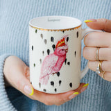Yvonne Ellen China Mug - Cockatoo