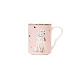 Yvonne Ellen Bone China Medium Mug - Labrador