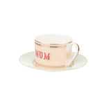 Yvonne Ellen Fine China Teacup & Saucer - Mum