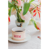 Yvonne Ellen Fine China Teacup & Saucer - Mum