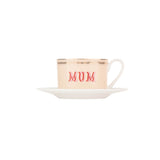 Yvonne Ellen Fine China Teacup & Saucer - Mum