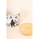 Yvonne Ellen Fine China Small Storage Jar - Panda