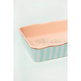 Yvonne Ellen Small Rectangular Oven Dish - Cheetah