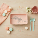 Yvonne Ellen Small Rectangular Oven Dish - Cheetah