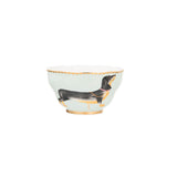 Yvonne Ellen Small China Serving Bowl - Sausage Doggie