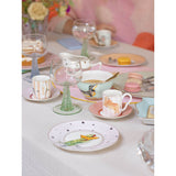 Yvonne Ellen Fine China Teacup & Saucer - Doggie