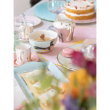 Yvonne Ellen Fine China Teacup & Saucer - Doggie