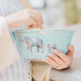 Yvonne Ellen Large Fine China Mixing Bowl - Elephant