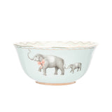 Yvonne Ellen Large Fine China Mixing Bowl - Elephant