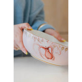 Yvonne Ellen Fine China Serving Bowl - Octopus