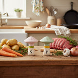 Yvonne Ellen Mushroom Salt & Pepper Shakers