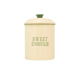 Yvonne Ellen Sugar Canister - Sweet Enough