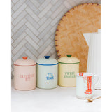 Yvonne Ellen Tea Canister - Tea Time