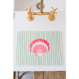 Yvonne Ellen Glass Worktop Saver - Shell
