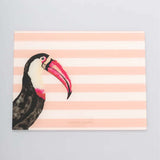 Yvonne Ellen Glass Worktop Saver - Toucan