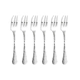 Arthur Price Avalon Stainless Steel Pastry Fork & Server Set - 7-Piece