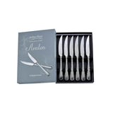 Arthur Price Avalon Stainless Steel Steak Knives - Set of 6