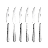 Arthur Price Avalon Stainless Steel Steak Knives - Set of 6