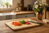 Taylor's Eye Witness Herringbone Bamboo Chopping Board - 43cm x 32cm