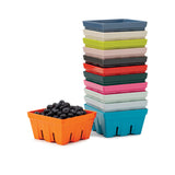 Zeal 12cm Melamine Berry Box & Colander - Provence Blue