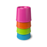 Zeal Stacking Melamine Egg Cup - Neon Pink
