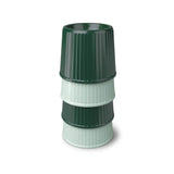 Zeal Stacking Melamine Egg Cup - Forest Green