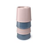 Zeal Stacking Melamine Egg Cup - Provence Blue