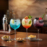 Anton Studios Designs Fizz 4 Piece Gin Glass Set
