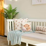 Wrendale Designs by Hannah Dale Cushion - Highland Heathers