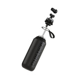 Chilly's Series 2 1-Litre Flip Reusable Water Bottle - Abyss Black