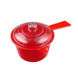 Good 2 Heat Plastic Microwave Saucepan & Lid - 600ml