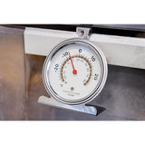 MasterClass Stainless Steel Fridge & Freezer Thermometer - Large