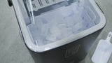 Caso Design IceChef Compact Ice Cube Maker - Black