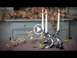 Robert Welch Windrush Mirror Polished 18|10 Stainless Steel Candlestick - Set of 2