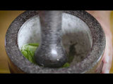 Cole & Mason Worcester Black Granite Pestle & Mortar - 18cm