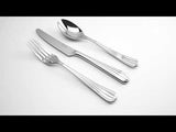 Robert Welch Palm Bright Stainless Steel Cutlery Set - 24 Piece