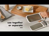OXO Good Grips Etched Two-Fold Grater